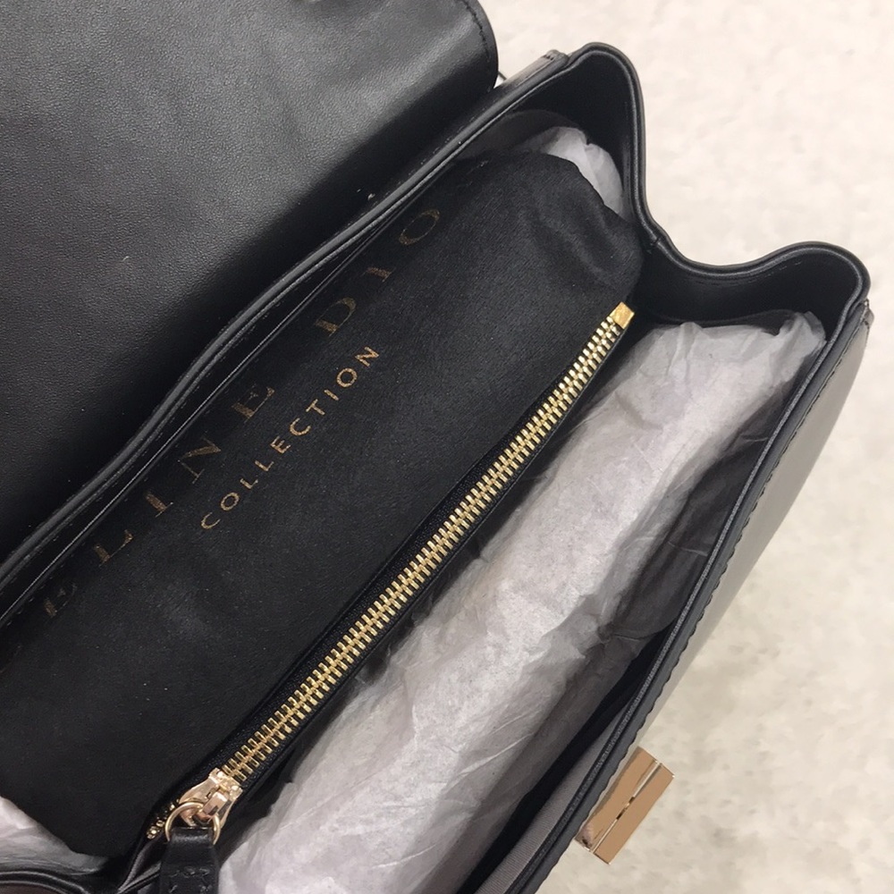 🎁Celine Dion Women's Minuet Leather Handle Bag - Picture 8 of 11